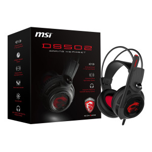 MSI DS502 - Headset - full size