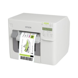 Epson TM C3500 - Etikettendrucker - Farbe - Tintenstrahl - 112 mm (Breite)