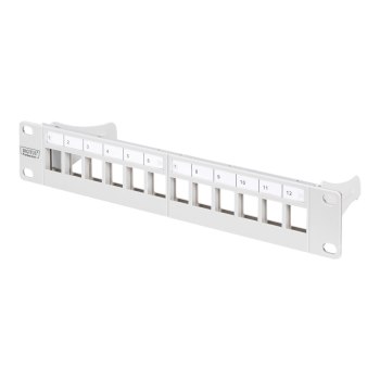 DIGITUS Modular Patch Panel, 12-port