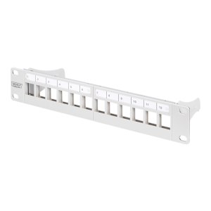 DIGITUS Modulares Patch Panel, 12-Port