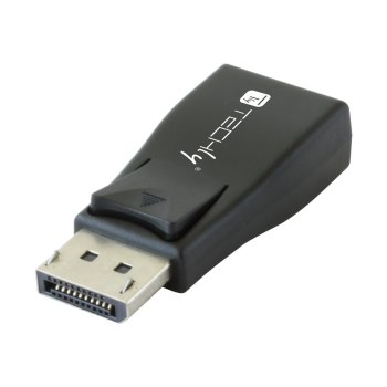 Techly Videokonverter - VGA - DisplayPort