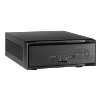 Inter-Tech MW-01 II - SFF - ITX - USB/Audio