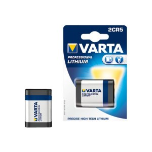 Varta 2CR5 - Batteria monouso - Litio - 6 V - 1 pezzo(i) - 1600 mAh - Argento