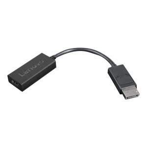 Lenovo Adapter - DisplayPort male to HDMI female