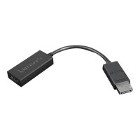 Lenovo Videoadapter - DisplayPort männlich zu HDMI weiblich