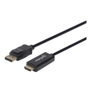 Manhattan DisplayPort 1.1 to HDMI Cable, 1080p@60Hz, 3m,...