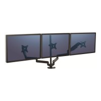 Fellowes Platinum Series Triple Arm - Befestigungskit für 3 Monitore (einstellbarer Arm)