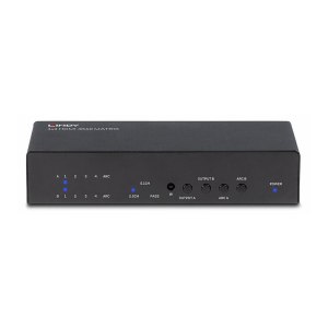 Lindy 4x2 HDMI 2.0 18G Matrix Switch - Video/Audio-Schalter