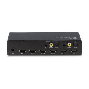 Lindy 4x2 HDMI 2.0 18G Matrix Switch - Video/Audio-Schalter