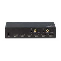 Lindy 4x2 HDMI 2.0 18G Matrix Switch - Video/Audio-Schalter