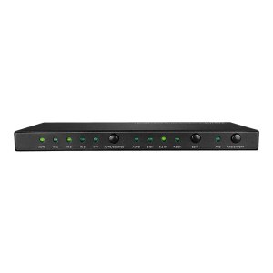 Lindy HDMI 2.0 18G Switch with Audio - Video/Audio-Schalter