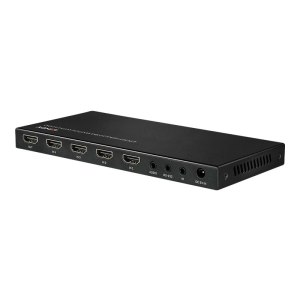 Lindy HDMI 2.0 18G Switch with Audio - Video/Audio-Schalter