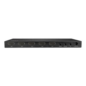 Lindy HDMI 2.0 18G Switch with Audio - Video/Audio-Schalter