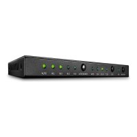 Lindy HDMI 2.0 18G Switch with Audio - Video/Audio-Schalter