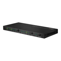 Lindy HDMI 2.0 18G Switch with Audio - Video/Audio-Schalter