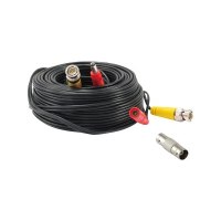 LevelOne BNC Kabel BNC/m -> BNC/F+ Adapter 18.0m - Adattatore - Rete