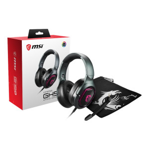MSI Immerse GH50 - Headset - full size