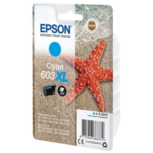Epson 603XL - 4 ml - XL - Cyan - original -...
