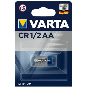 Varta Batterie Lithium CR1/2 AA 3V Blister (1-Pack) 06127 101 401 - 1/2 AA - Lithium