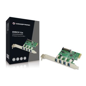 Conceptronic Emrick U34 - USB adapter