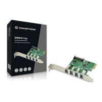 Conceptronic Emrick U34 - USB-Adapter - PCIe Low-Profile - USB 3.0 x 4