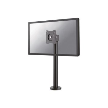 Neomounts by Newstar Supporto da scrivania per monitor - Viti - 15 kg - 25,4 cm (10") - 81,3 cm (32") - 100 x 100 mm - Nero