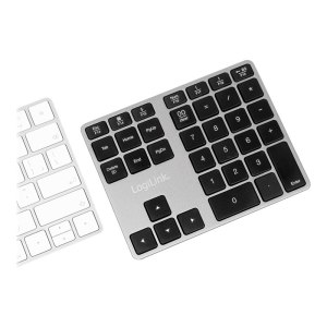 LogiLink Keypad - wireless - Bluetooth 3.0