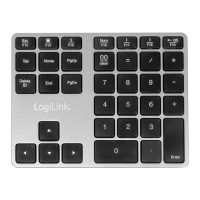 LogiLink Keypad - wireless - Bluetooth 3.0