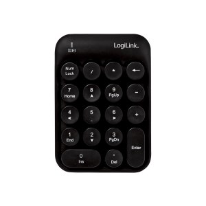 LogiLink Keyboard - with touchpad
