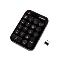 LogiLink Tastatur - mit Touchpad - kabellos