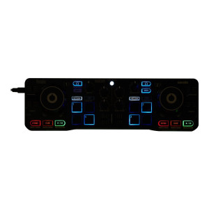 Hercules DJ Control Starlight - Starter Kit - DJ-Regler