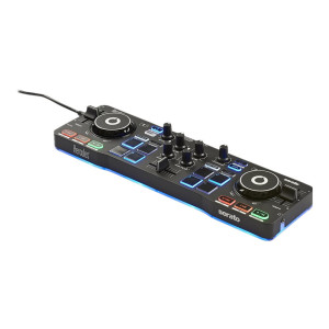 Hercules DJ Control Starlight - Starter Kit - DJ-Regler