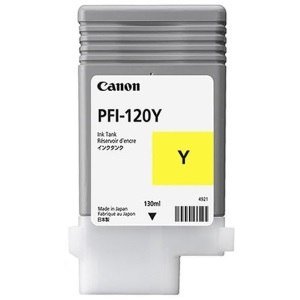 Canon PFI-120 Y - 130 ml - Gelb - original -...