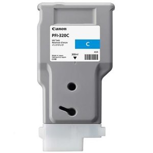 Canon PFI-320C - Inchiostro a base di pigmento - 300 ml -...