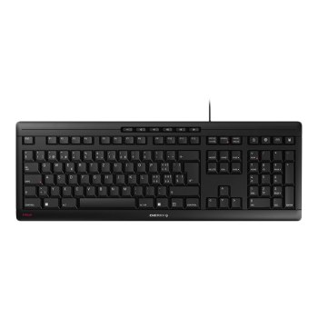 Cherry STREAM KEYBOARD - Tastatur - USB - Schweiz