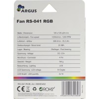 Inter-Tech Argus - Case fan - 120 mm