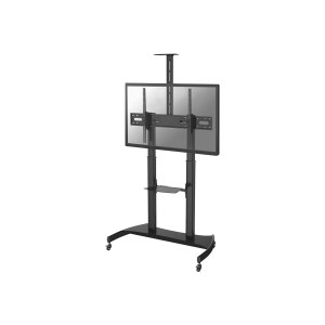 Neomounts PLASMA-M1950E - Wagen - für Flachbildschirm / AV-Ausrüstung - Schwarz - Bildschirmgröße: 152.4-254 cm (60"-100")