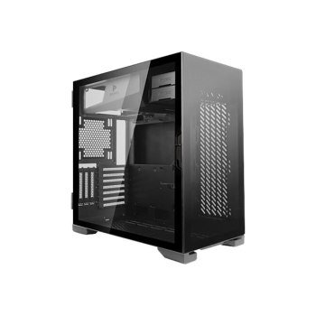 Antec Performance P120 Crystal - Tower - ATX - windowed side panel (tempered glass) - ohne Netzteil - USB/Audio