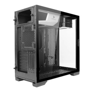 Antec Performance P120 Crystal - Tower - ATX - windowed side panel (tempered glass) - ohne Netzteil - USB/Audio