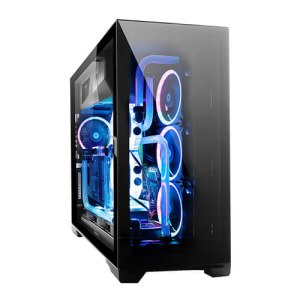 Antec Performance P120 Crystal - Tower - ATX - windowed side panel (tempered glass) - ohne Netzteil - USB/Audio