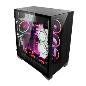 Antec Performance P120 Crystal - Tower - ATX - windowed side panel (tempered glass) - ohne Netzteil - USB/Audio