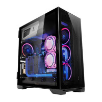 Antec Performance P120 Crystal - Tower - ATX - windowed side panel (tempered glass) - ohne Netzteil - USB/Audio