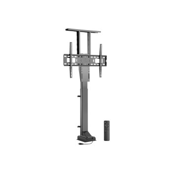 Equip Pro - Aufstellung - motorisiert - für LCD TV - Kunststoff, Aluminium, Stahl - Schwarz - Bildschirmgröße: 94-165.1 cm (37"-65")