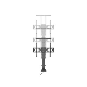 Equip Pro - Aufstellung - motorisiert - für LCD TV - Kunststoff, Aluminium, Stahl - Schwarz - Bildschirmgröße: 94-165.1 cm (37"-65")