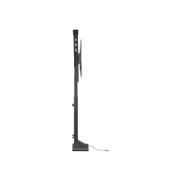 Equip Pro - Aufstellung - motorisiert - für LCD TV - Kunststoff, Aluminium, Stahl - Schwarz - Bildschirmgröße: 94-165.1 cm (37"-65")