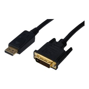 DIGITUS AK-340306-020-S - 2 m - DisplayPort - DVI-D -...