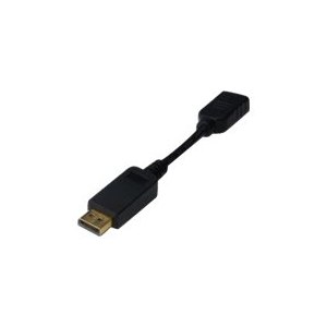 DIGITUS DisplayPort Adapter / Converter, DP/M - HDMI type...