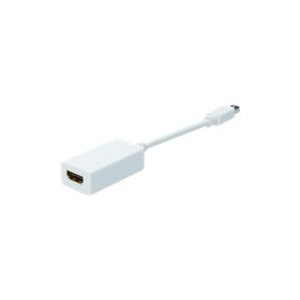 DIGITUS AK-340411-001-W - 0,15 m - Mini DisplayPort -...