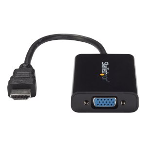 StarTech.com HDMI to VGA Video Adapter Converter with...