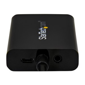 StarTech.com HDMI auf VGA Video Konverter / Wandler mit 2 Kanal Audio - hd zu VGA adapter 1080p - max. Auflösung 1920x1080 - Videoadapter - HDMI männlich zu HD-15 (VGA)